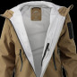 HELIKON SQUALL HARDSHELL TorrentStretch® kabát – tajga zöld