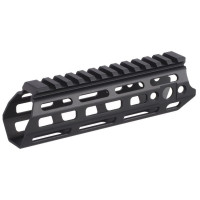 Action Army CNC M-LOK markolat-készlet csővel az AAP-01-hez – fekete
