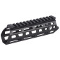 AA CNC M-LOK Handguard Set with Barrel for AAP-01 - Black