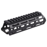 Action Army CNC M-LOK markolat-készlet csővel az AAP-01-hez – fekete