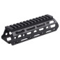 AA CNC M-LOK Handguard Set with Barrel for AAP-01 - Black
