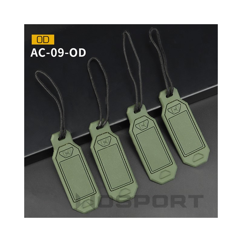 WST Personalized Tag (4 Pieces) – Green