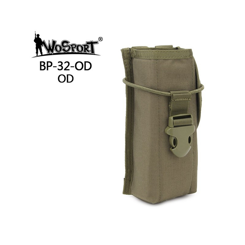 WST MBITR MOLLE Radio Pouch – Green