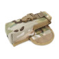 WST MBITR MOLLE rádiótáska – zöld WST MBITR MOLLE rádiótáska – zöld