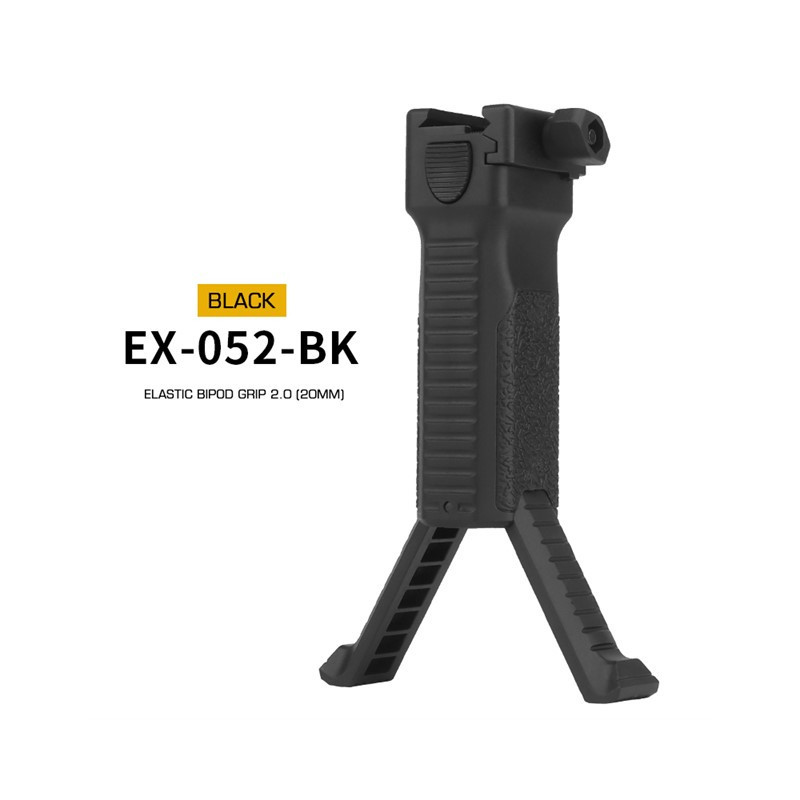 WoSporT Telescopic Bipod Grip 2.0 – Black | ANAREUS WoSporT Telescopic Bipod Grip 2.0 – Black | ANAREUS