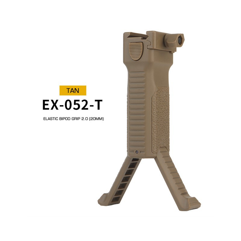 WST Telescopic Bipod Grip 2.0 – Tan