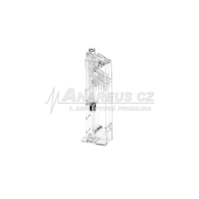 G&G gyorsbetöltő közepes és kis kapacitású tárakhoz, 100 BB – átlátszó