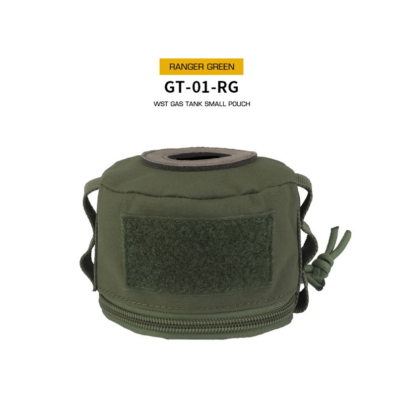WST gázpatronos nejlon tok (kicsi) – Ranger Green