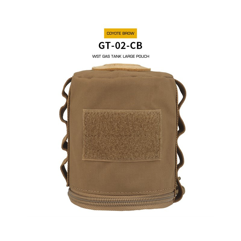 WST Gas Cartridge Nylon Case (Large) – Coyote