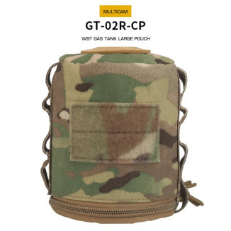 WoSporT Gas Cartridge Nylon Case (Large) – Multicam | ANAREUS