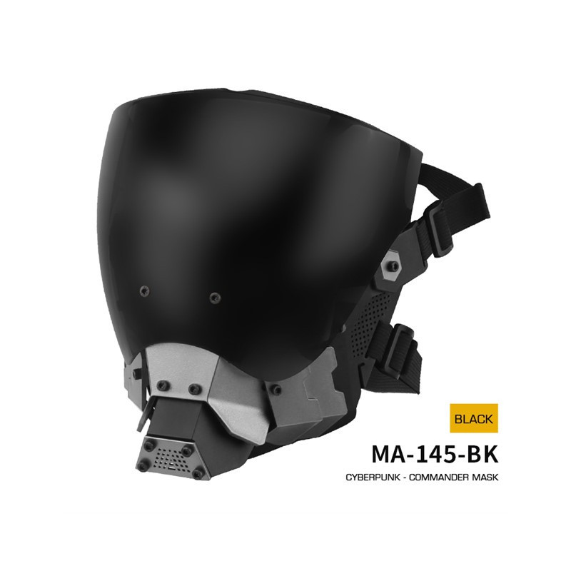 WoSporT CYBERPUNK COMMANDER Protective Airsoft Mask | ANAREUS WoSporT CYBERPUNK COMMANDER Protective Airsoft Mask | ANAREUS