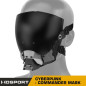 WST CYBERPUNK COMMANDER védőmaszk – fekete WST CYBERPUNK COMMANDER védőmaszk – fekete
