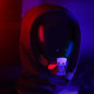 WST CYBERPUNK COMMANDER védőmaszk – fekete WST CYBERPUNK COMMANDER védőmaszk – fekete