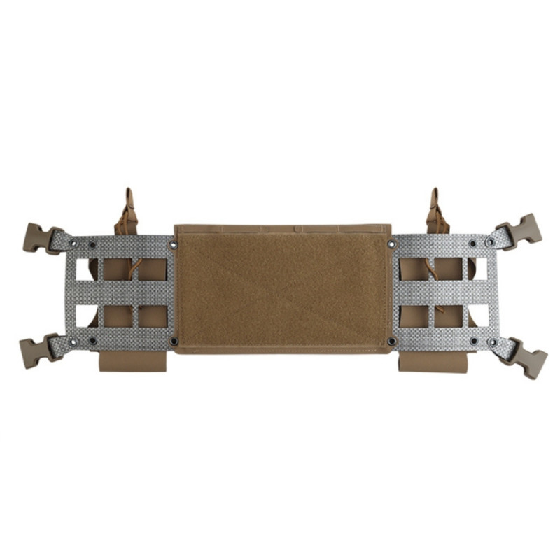 WoSporT MK4 Chest Rig Expansion Chassis II – Coyote | ANAREUS WoSporT MK4 Chest Rig Expansion Chassis II – Coyote | ANAREUS