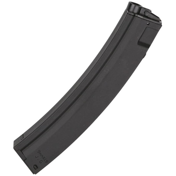 TM magazine for Model P5 Next-Gen 200 rounds, winding - Black