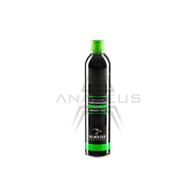 Standard Performance Green Gas 500ml Standard Performance Green Gas 500ml