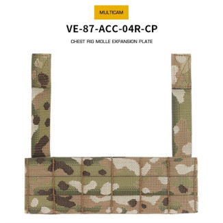 WoSporT mellkasheveder MOLLE bővítőpanel – Multicam | ANAREUS