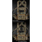 WST Chest Rig MOLLE Expansion Panel – Ranger Green