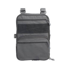 WoSporT MOLLE Tactical FLAT Backpack – Grey (WG) | ANAREUS