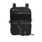 WST MOLLE Tactical FLAT Backpack – MC Black