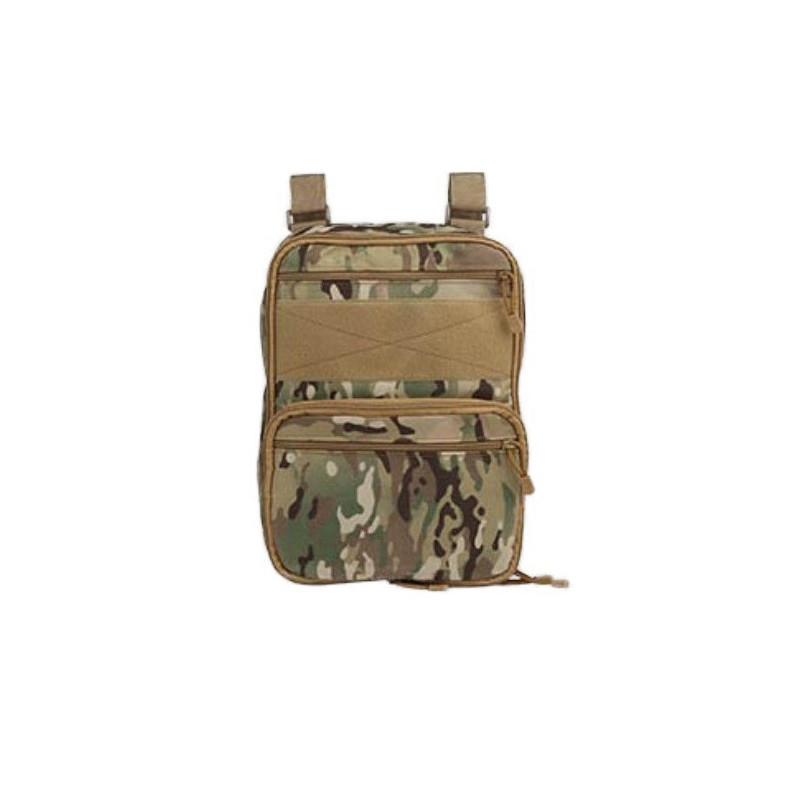 WoSporT MOLLE Tactical FLAT Backpack – Multicam | ANAREUS WoSporT MOLLE Tactical FLAT Backpack – Multicam | ANAREUS