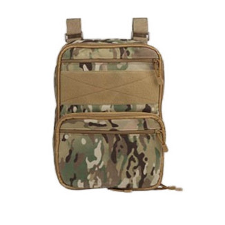 WoSporT MOLLE Tactical FLAT hátizsák – Multicam | ANAREUS