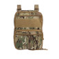 WST MOLLE Tactical FLAT hátizsák – MC WST MOLLE Tactical FLAT hátizsák – MC