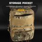 WST MOLLE Tactical FLAT hátizsák – MC WST MOLLE Tactical FLAT hátizsák – MC