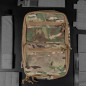 WST MOLLE Tactical FLAT hátizsák 2.0 – Fekete
