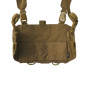 HELIKON CHICOM Cordura® mellkasheveder – Coyote