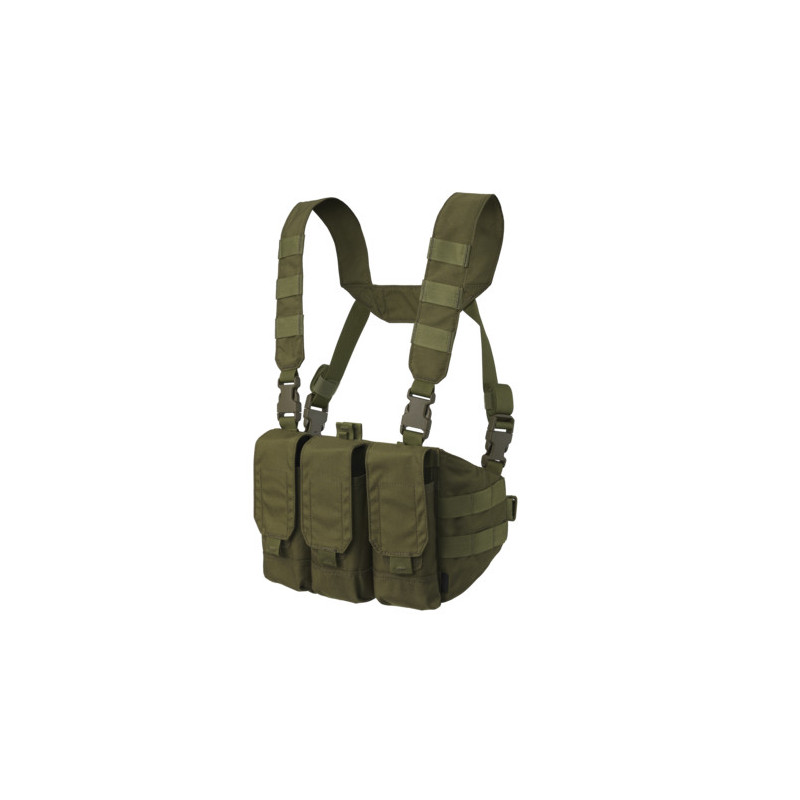 HELIKON CHICOM Cordura® mellkasheveder – zöld