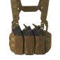 HELIKON CHICOM Cordura® mellkasheveder – zöld