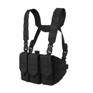 HELIKON CHICOM Cordura® mellkasheveder – fekete