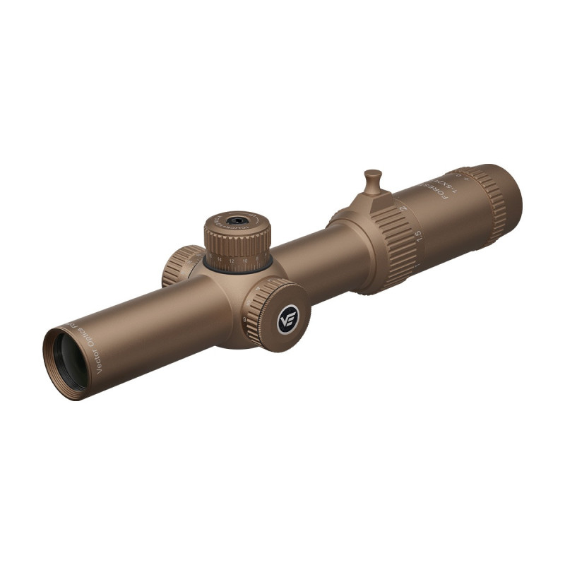 VO FORESTER 1-5x24 SFP Gen2 LPVO távcső – FDE-Coyote