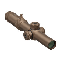 Vector Optics FORESTER 1-5x24 SFP Gen2 LPVO Riflescope - Tan