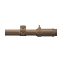 Vector Optics FORESTER 1-5x24 SFP Gen2 LPVO távcső – barna
