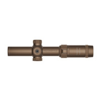 Vector Optics FORESTER 1-5x24 SFP Gen2 LPVO Riflescope - Tan