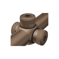 Vector Optics FORESTER 1-5x24 SFP Gen2 LPVO Riflescope - Tan