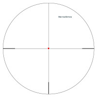 Vector Optics FORESTER 1-5x24 SFP Gen2 LPVO távcső – barna