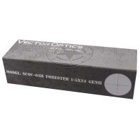 Vector Optics FORESTER 1-5x24 SFP Gen2 LPVO távcső – barna