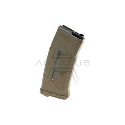 PTS EPM-1 Mid-Cap Magazine for M4 / AR15, 250 BBs - Tan