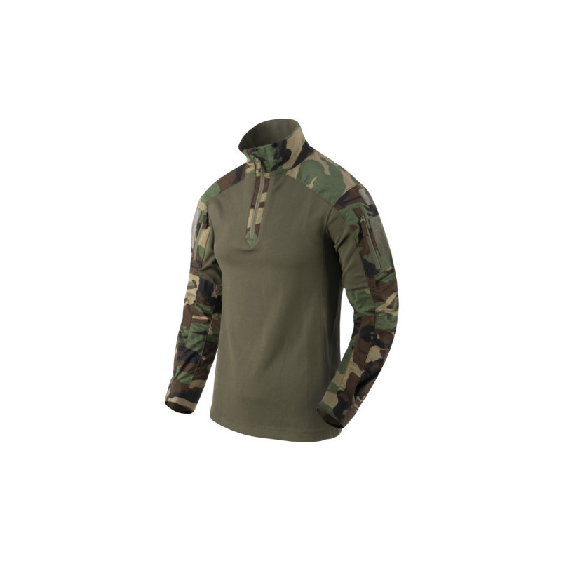 HELIKON MCDU Combat Shirt® NyCo Ripstop – US Woodland