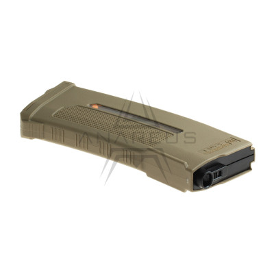 PTS EPM-1 közepes kapacitású tár M4 / AR15-hez, 250 BB – bézs