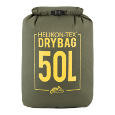 HELIKON ARID Dry Sack Medium, 50 l - Green/Black