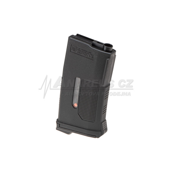 PTS EPM1-S közepes kapacitású tár M4 / AR15-hez, 170 BB-vel – fekete