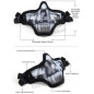 V1 Double-band Scouts Mask - OD