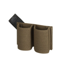 HELIKON Double Elastic Insert® két pisztoly-tárhoz – Coyote