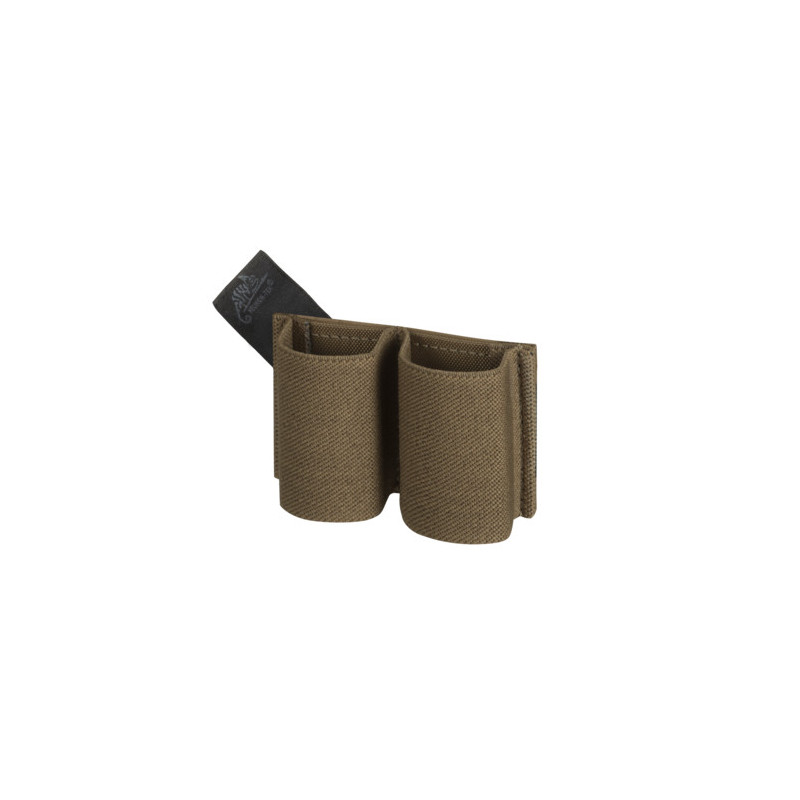 HELIKON Double Elastic Insert® két pisztoly-tárhoz – Coyote