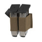 HELIKON Double Elastic Insert® két pisztoly-tárhoz – Coyote