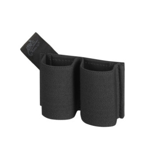 HELIKON Double Elastic Insert® két pisztolytárcához – fekete